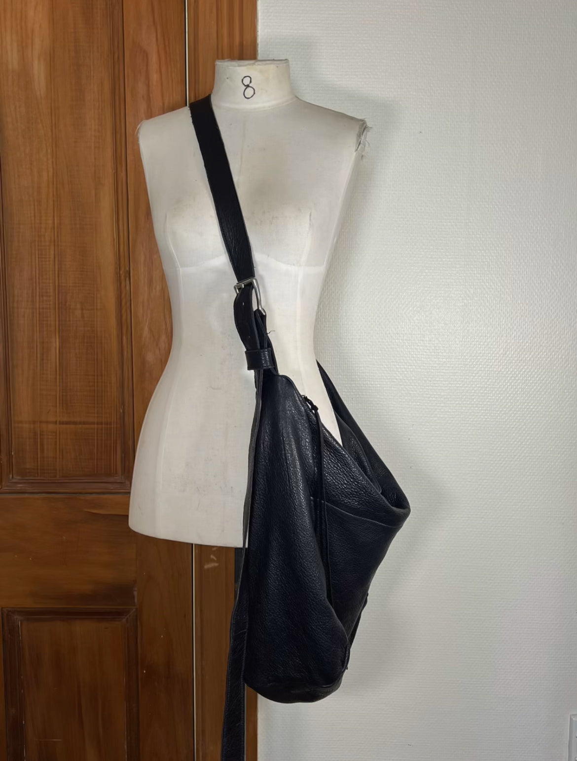 Glazed Deerskin : V2 crossbody