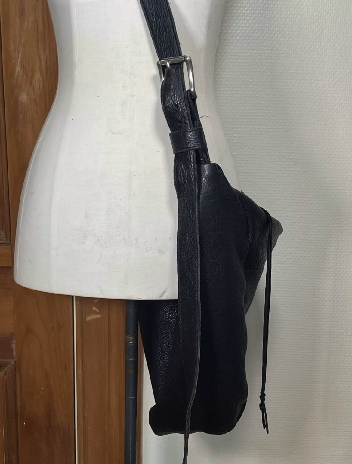 Glazed Deerskin : V2 crossbody