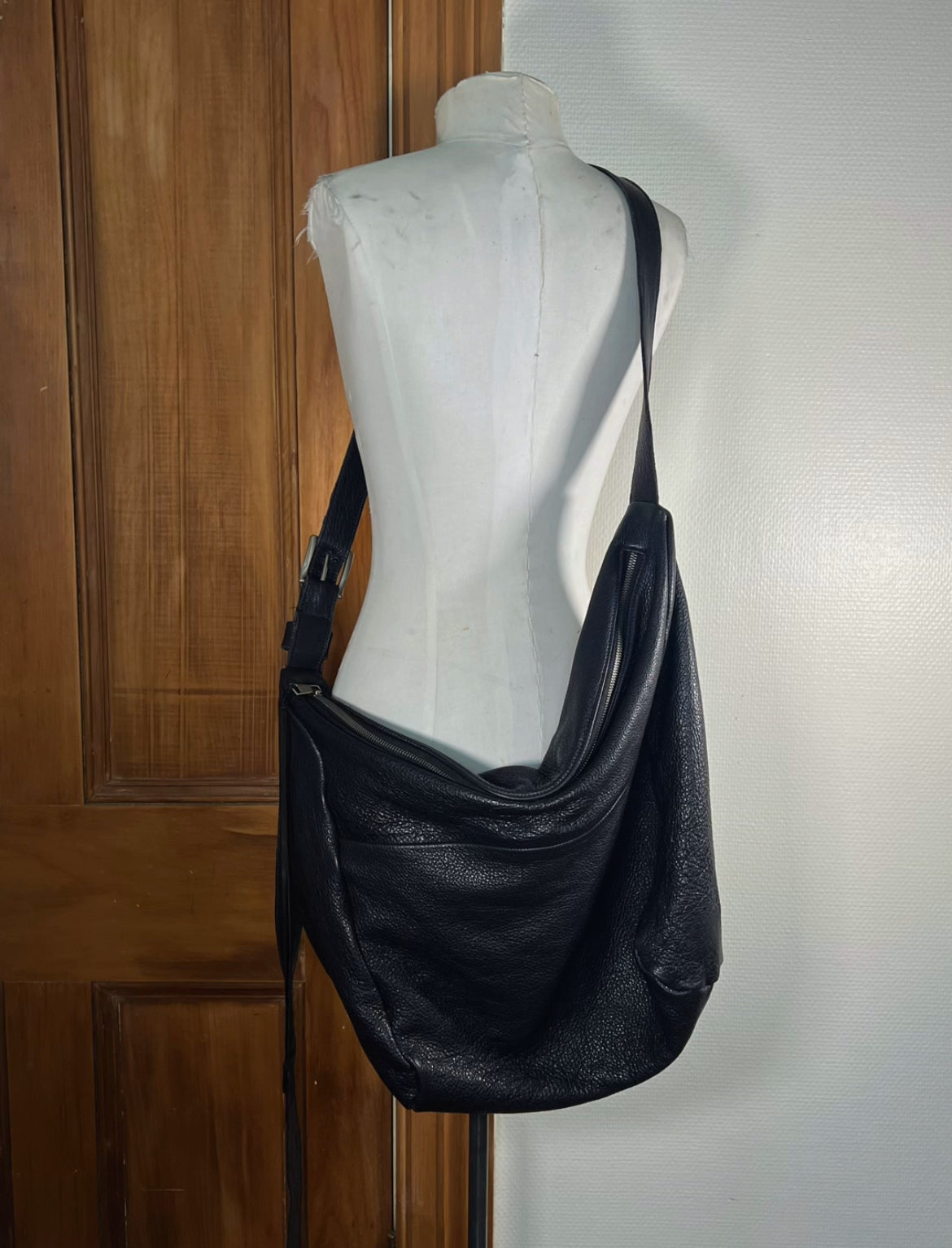 Glazed Deerskin : V2 crossbody