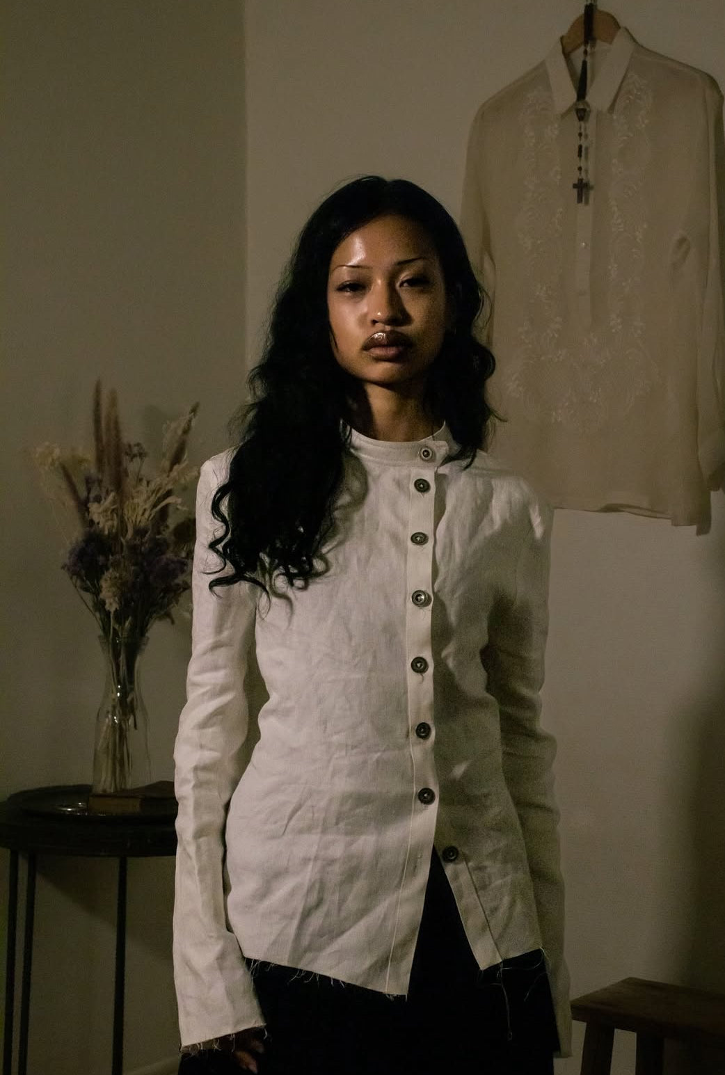 Yvette Shirt - White