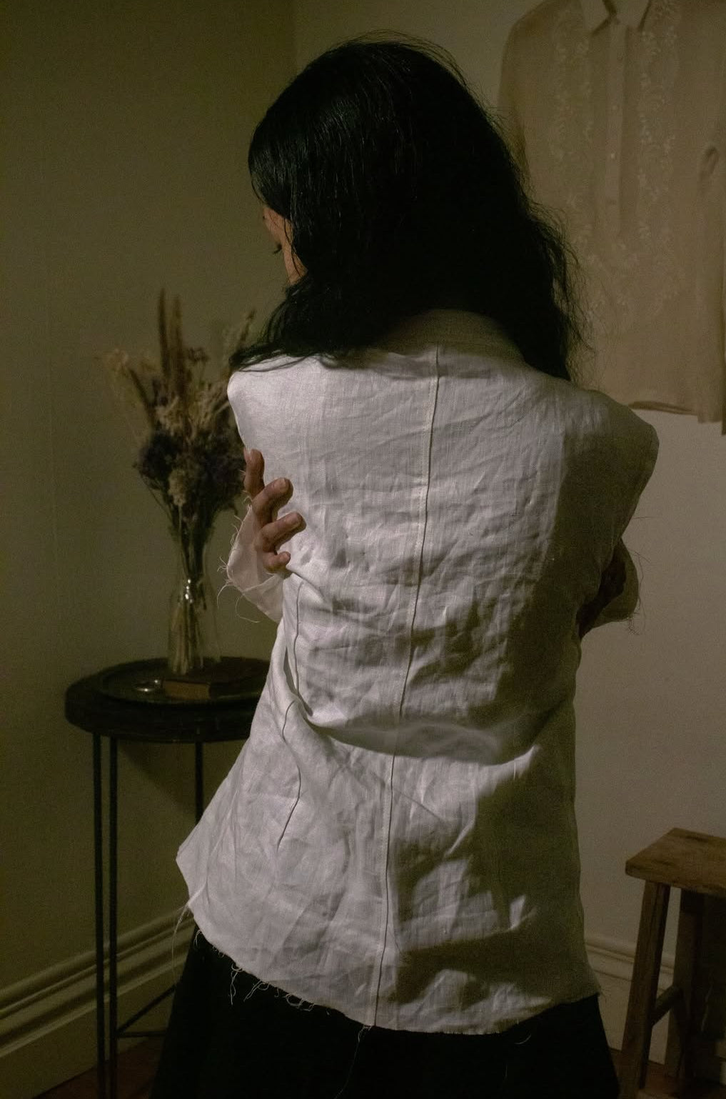 Yvette Shirt - White