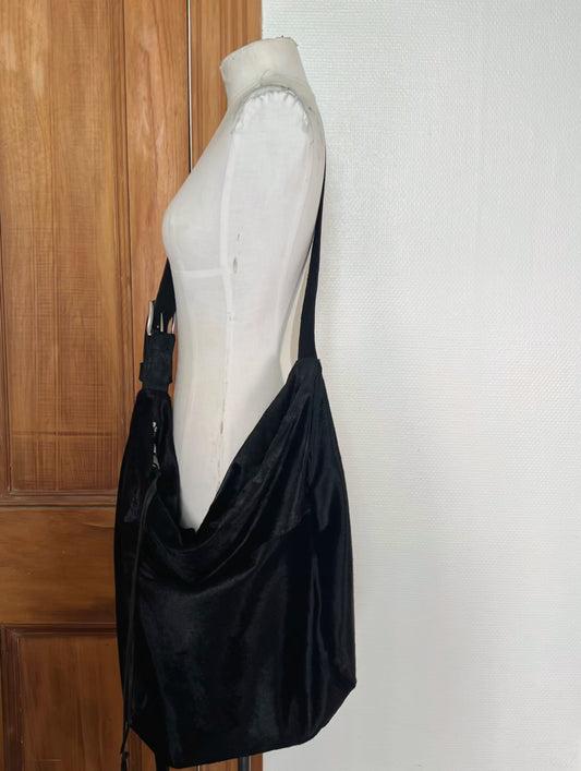 Chinese Calf Skin : V2 crossbody
