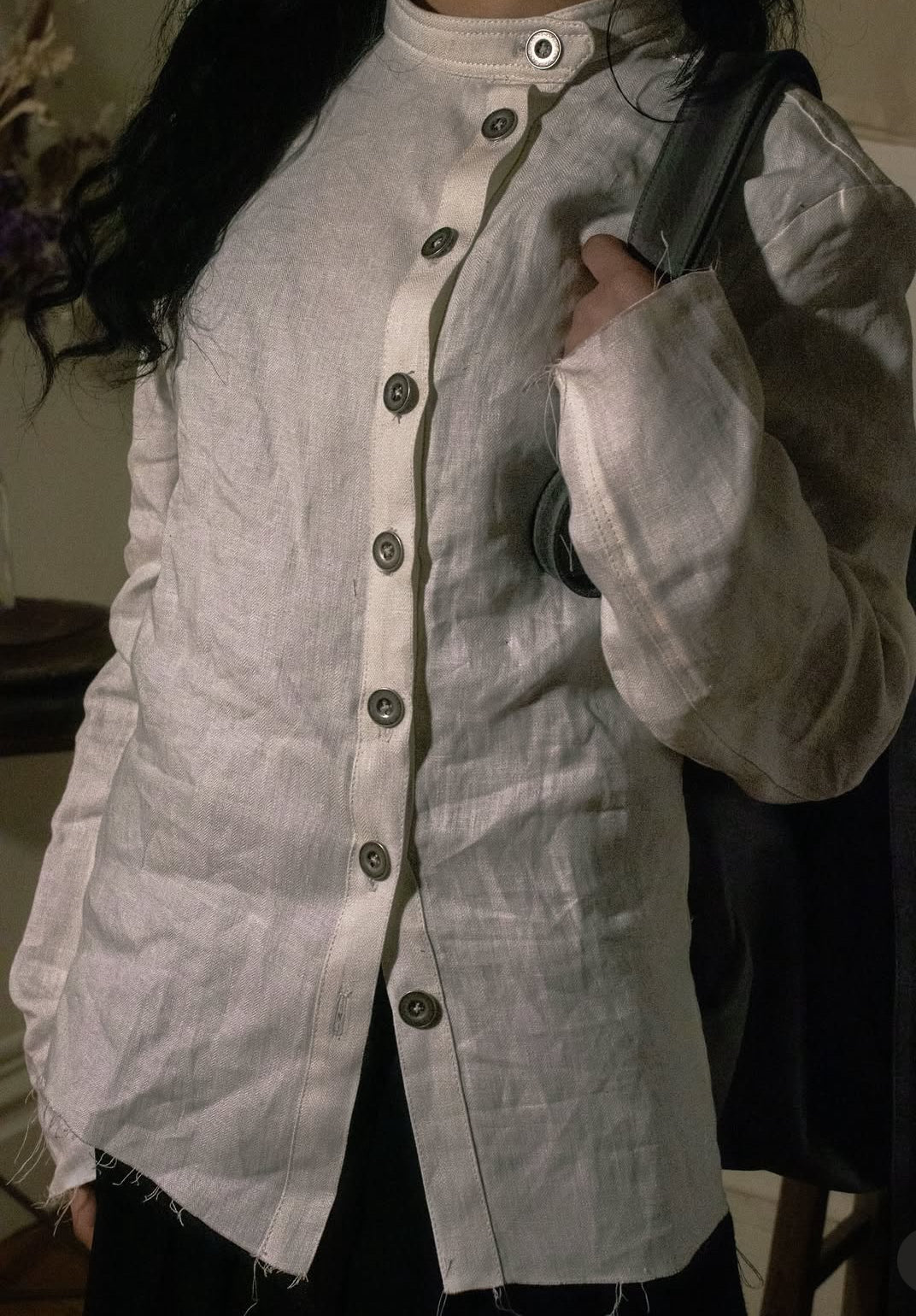 Yvette Shirt - White