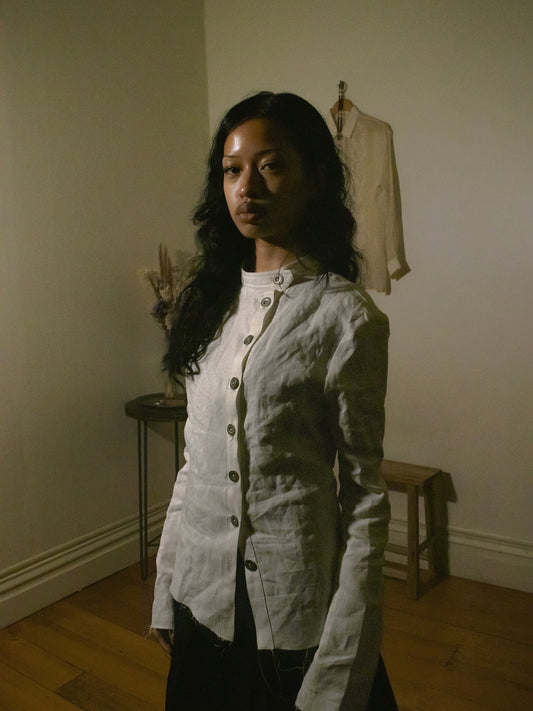 Yvette Shirt - White