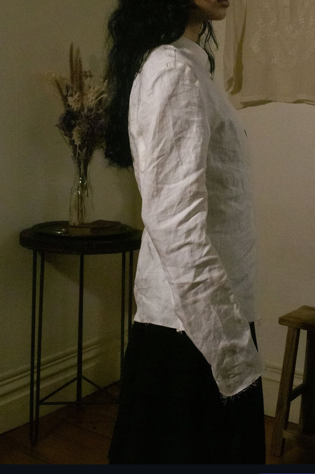 Yvette Shirt - White